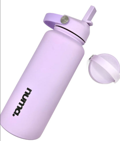 numa. hydration™ bottle  1000ml - pastel purple