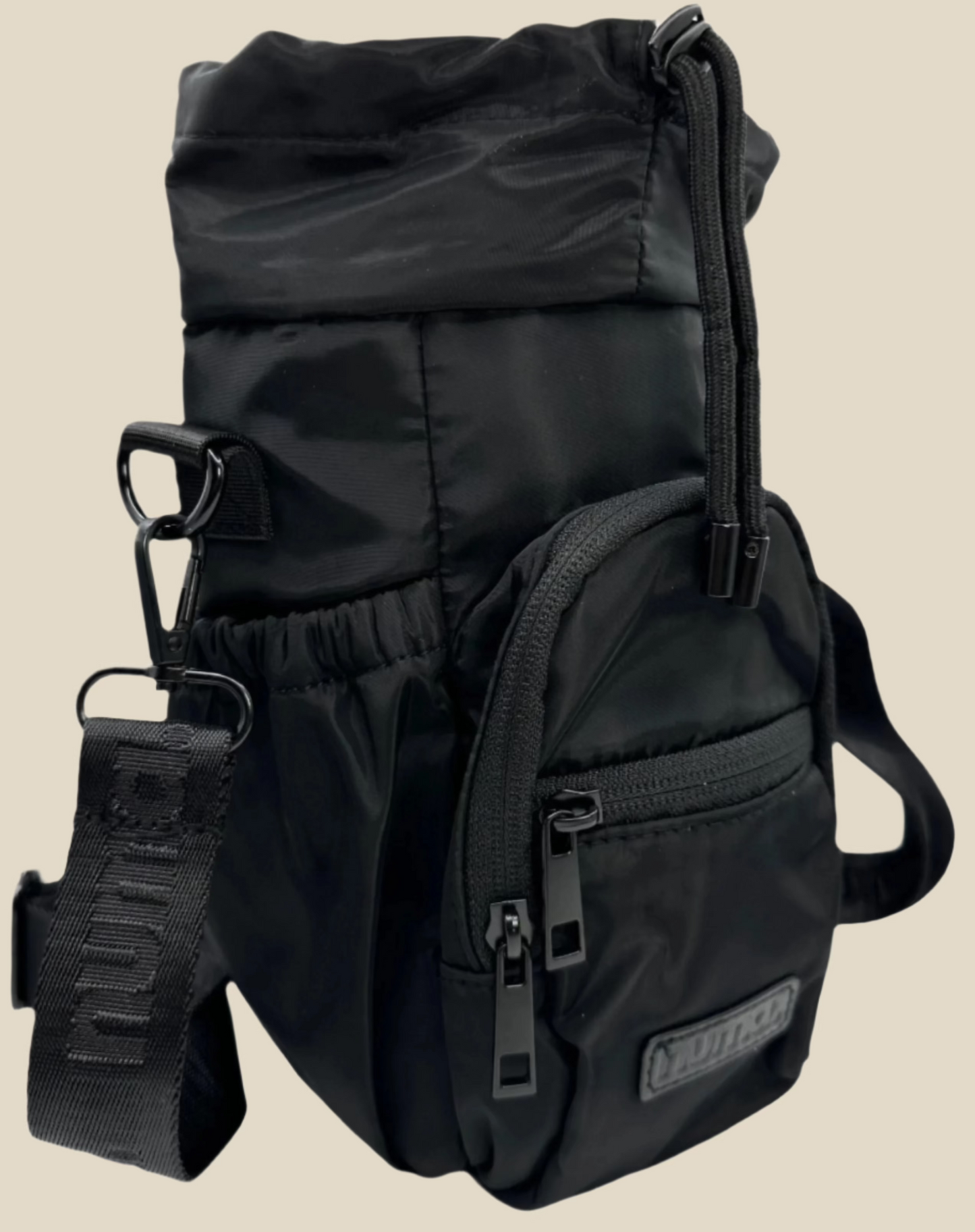 numa bottle bags™ - black on black