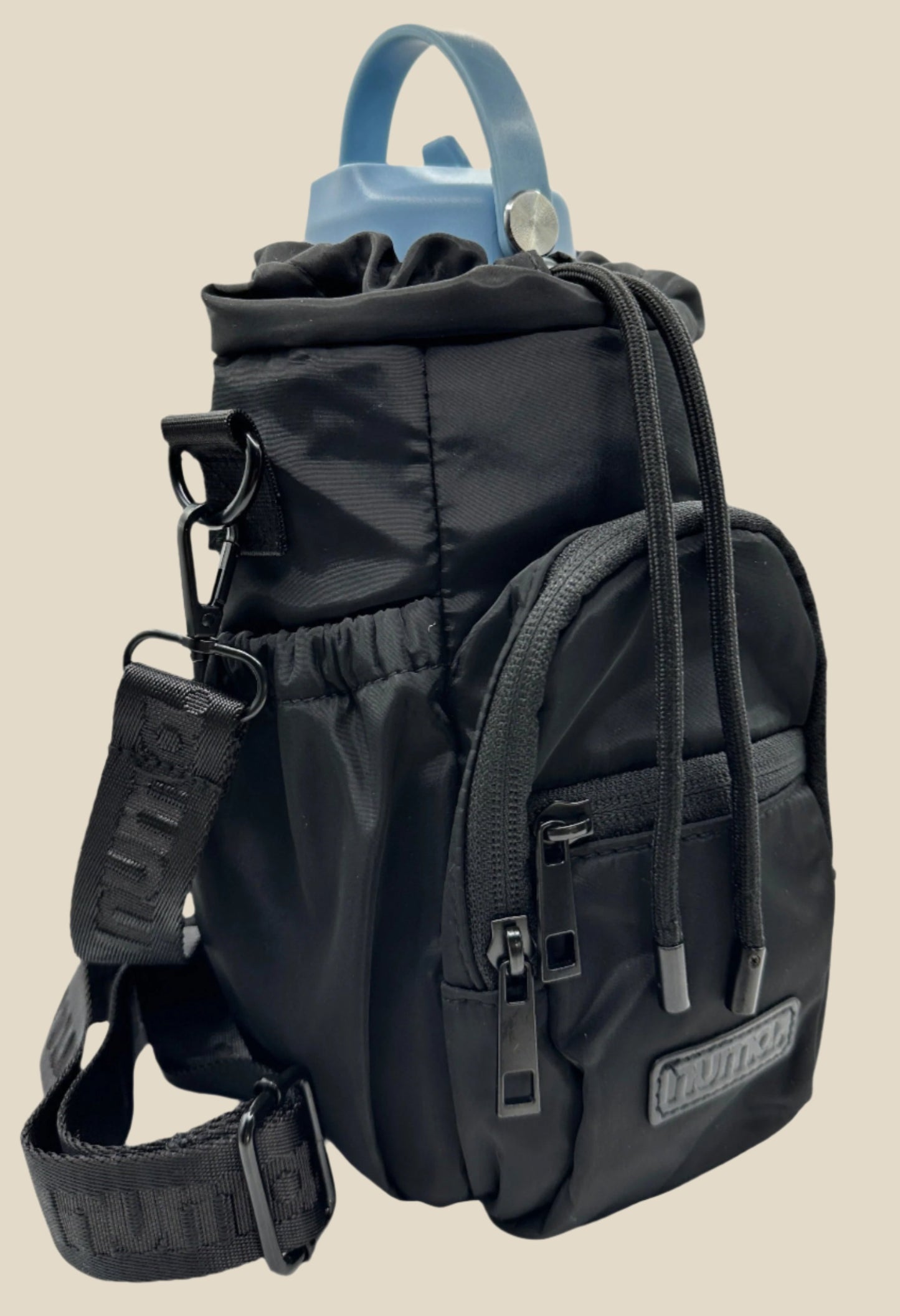 numa bottle bags™ - black on black