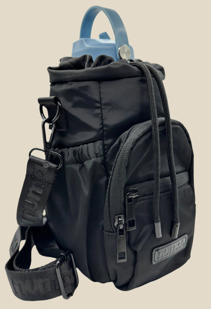 numa bottle bags™ - black on black